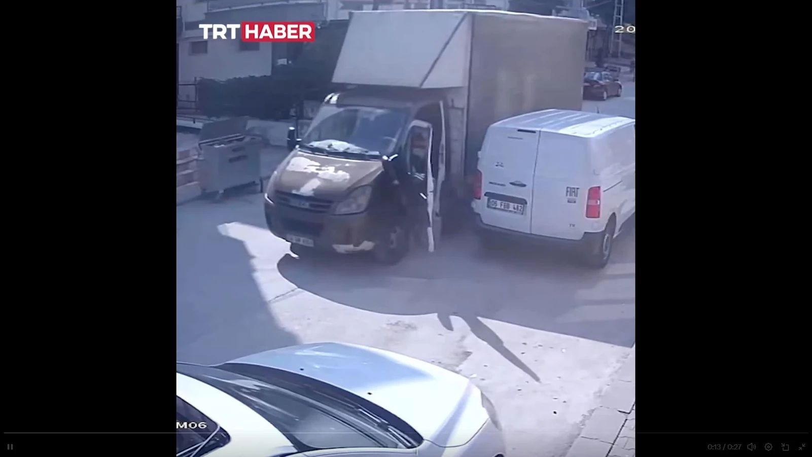 Ατύχημα Τουρκία περαστικός ήρωας
