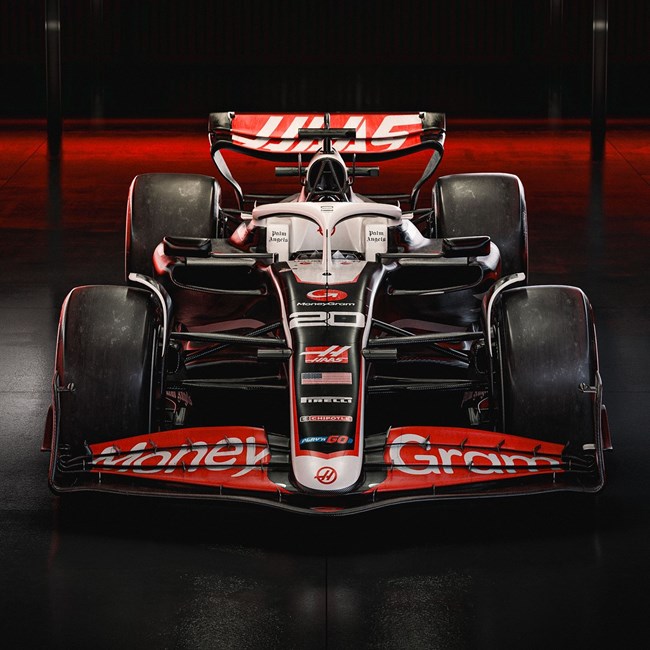 F1 παρουσιάσεις μονοθεσίων 2024 Haas VF-24