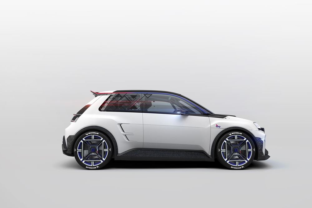 Alpine A290_β Show Car