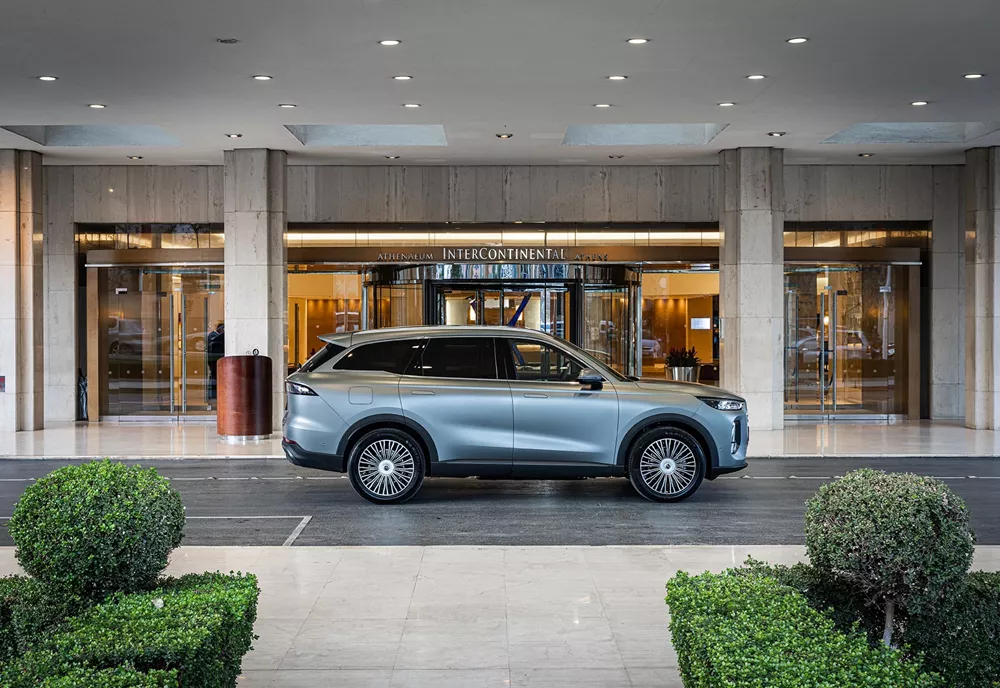 Chery Tiggo 9 CSH PHEV