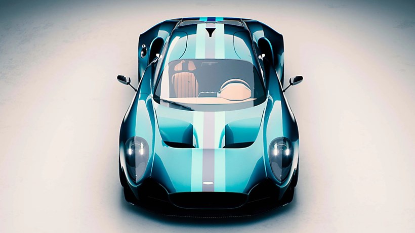 Ferrari Aella 60 restomod