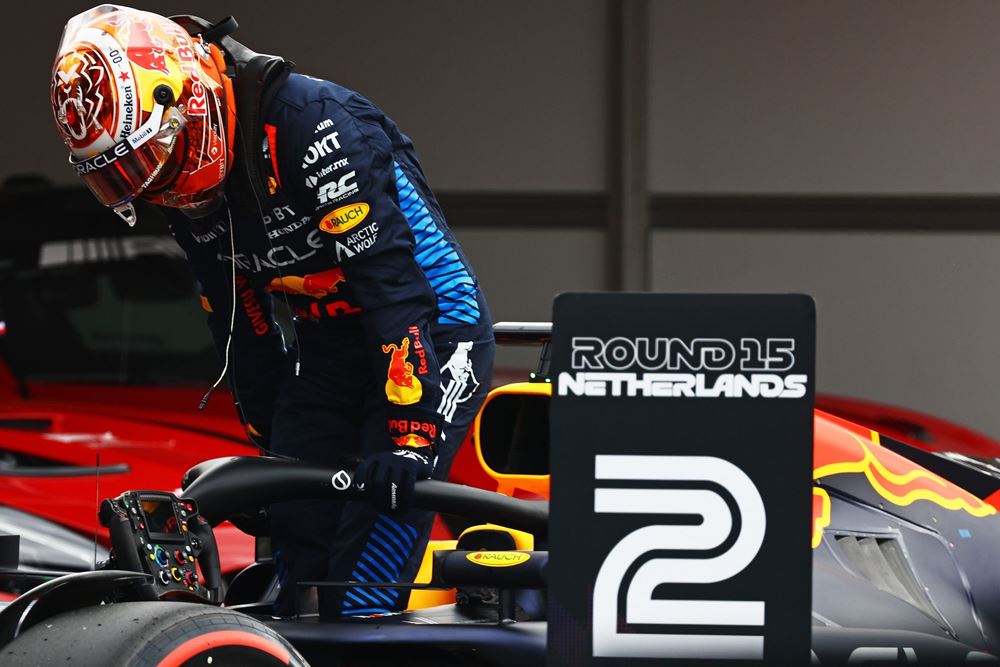 F1 Grand Prix Ολλανδίας Max Verstappen