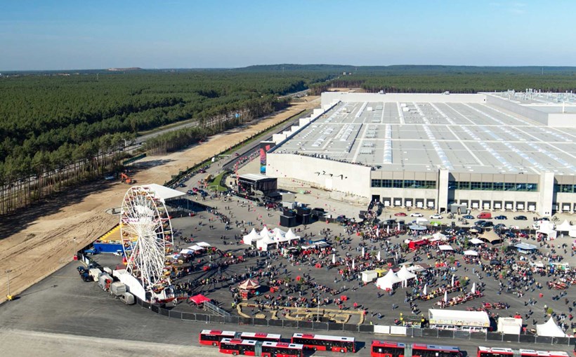 Tesla Gigafactory Berlin
