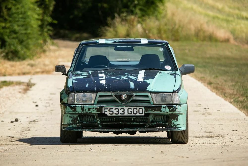Alfa Romeo 75 Top Gear auction