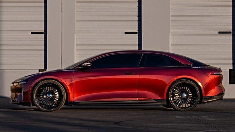 Lucid Air Shaquille O’Neal