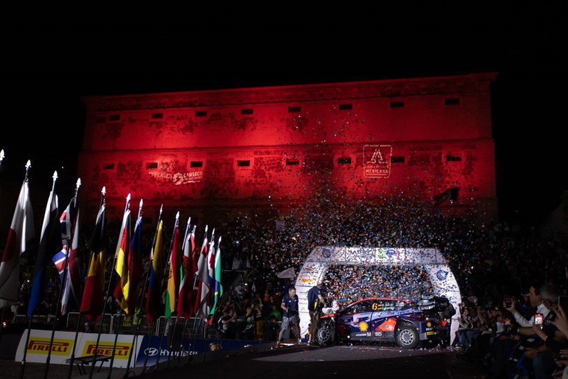 WRC Rally Mexico Sordo