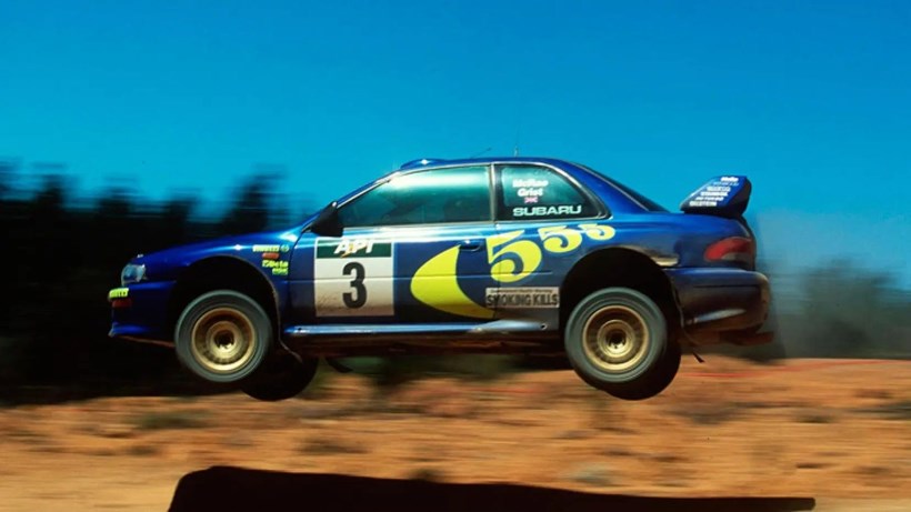 Subaru Impreza WRX Colin McRae