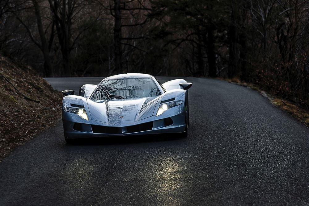 Το ηλεκτρικό hypercar Aspark Owl