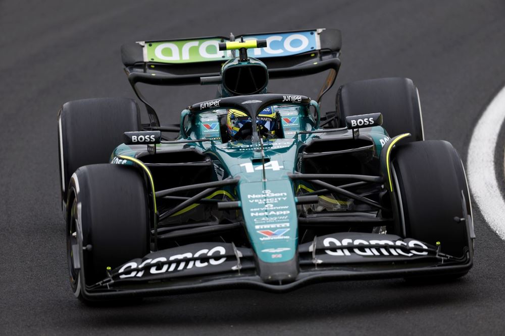F1 GP Ουγγαρίας κατατακτήριες δοκιμές Alonso