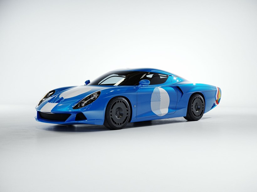 Zagato AGTZ Twin Tail Alpine A110