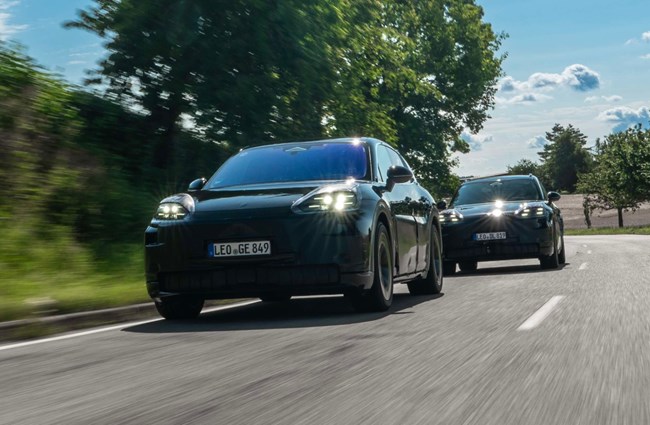 Porsche Cayenne ηλεκτρική