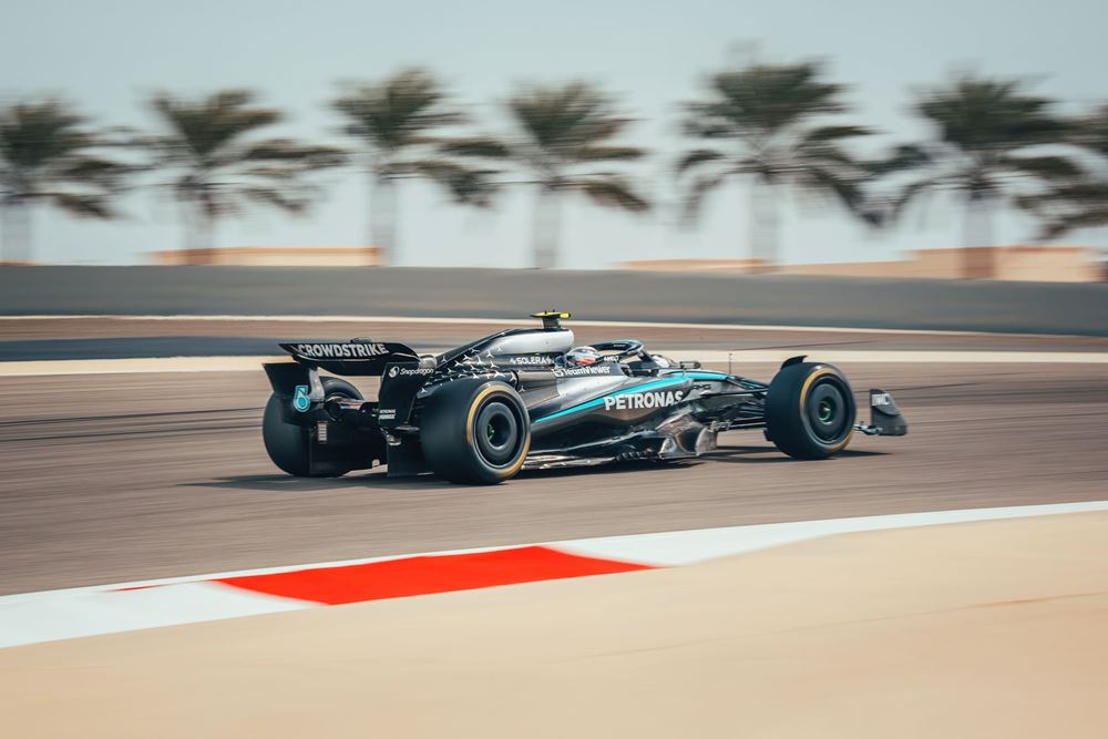 F1 δοκιμές Μπαχρέιν Mercedes