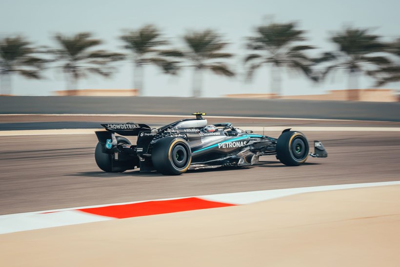 F1 δοκιμές Μπαχρέιν Mercedes