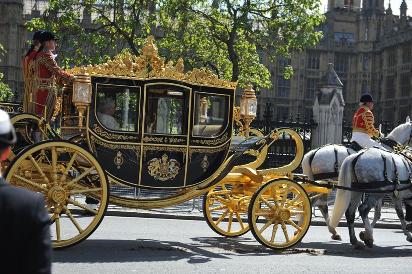 Βασιλιάς Κάρολος Άμαξα Diamond Jubilee