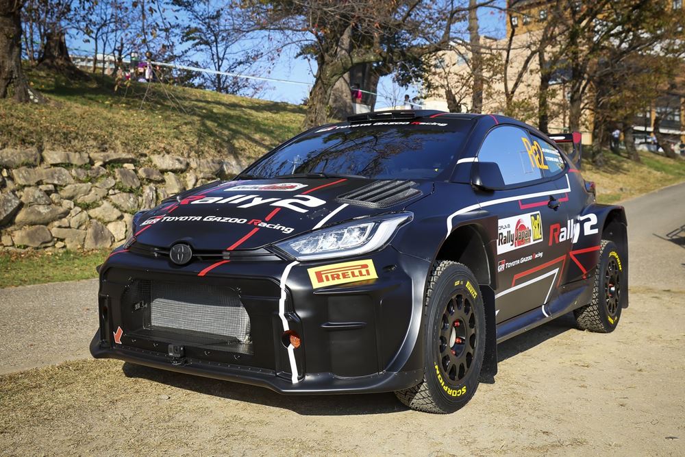 Toyota GR Yaris Rally2