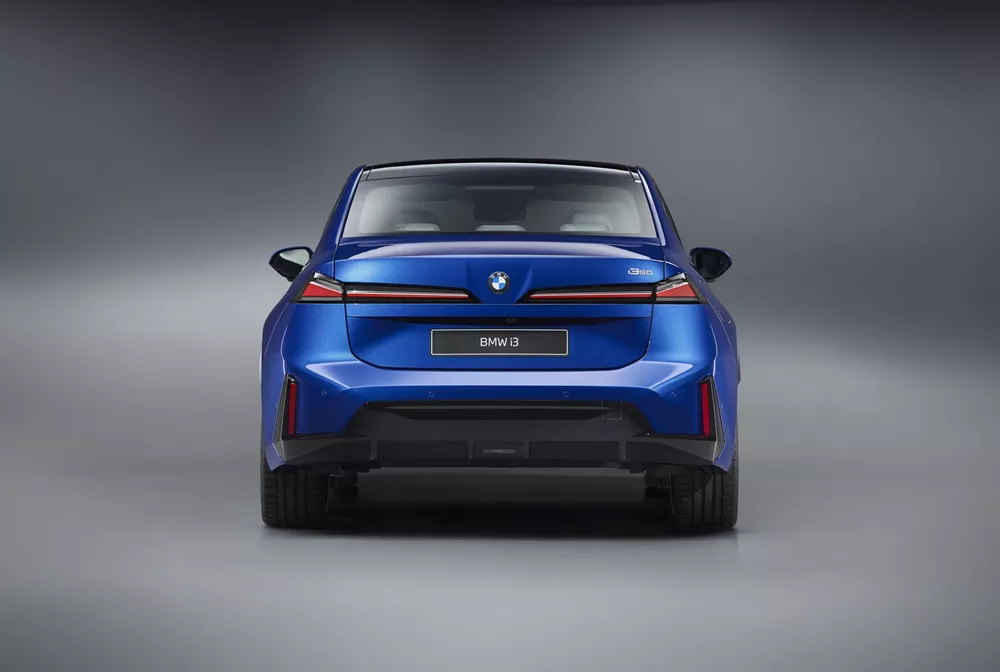 BMW i3 Neue Klasse Sedan