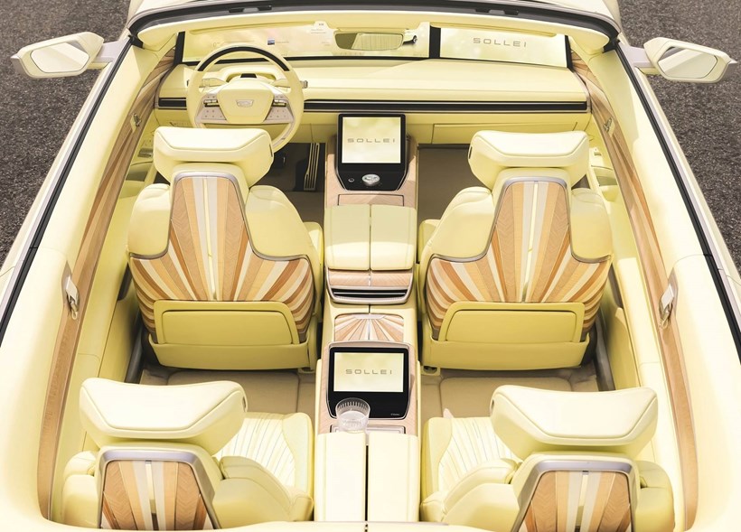 Cadillac Sollei Concept