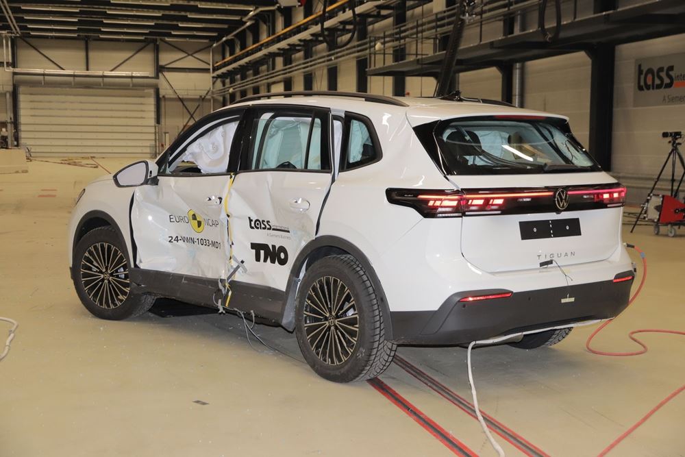 Volkswagen Tiguan Euro NCAP