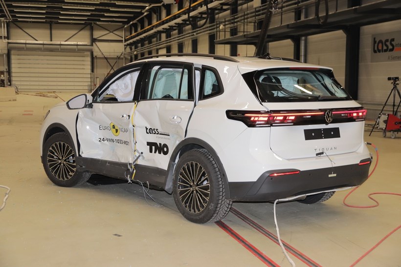 Volkswagen Tiguan Euro NCAP