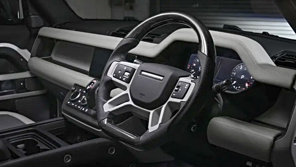 Land Rover Defender by Arctic Trucks