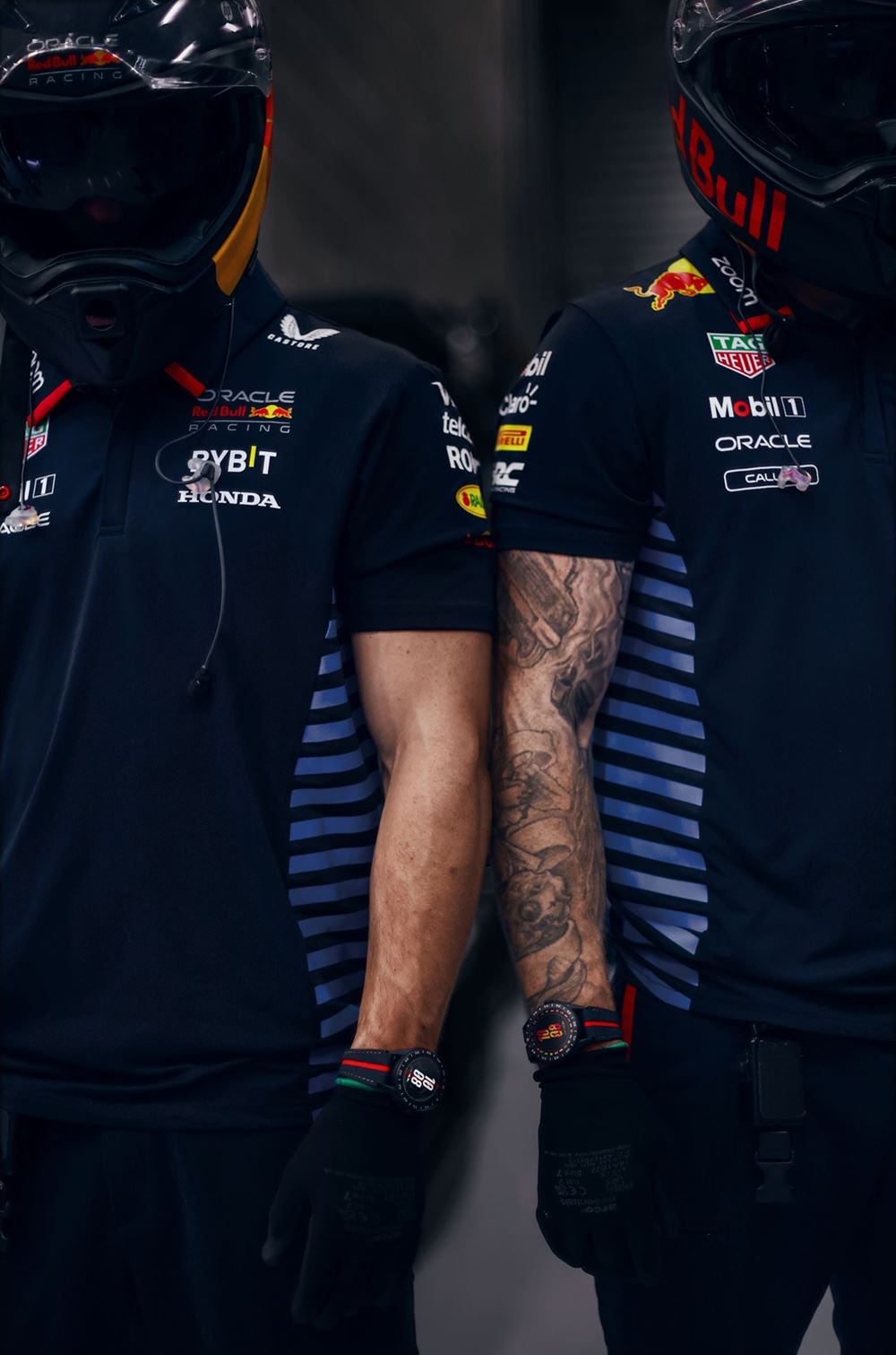 TAG Heuer Connected Calibre E4 45MM x Oracle Red Bull Racing Edition