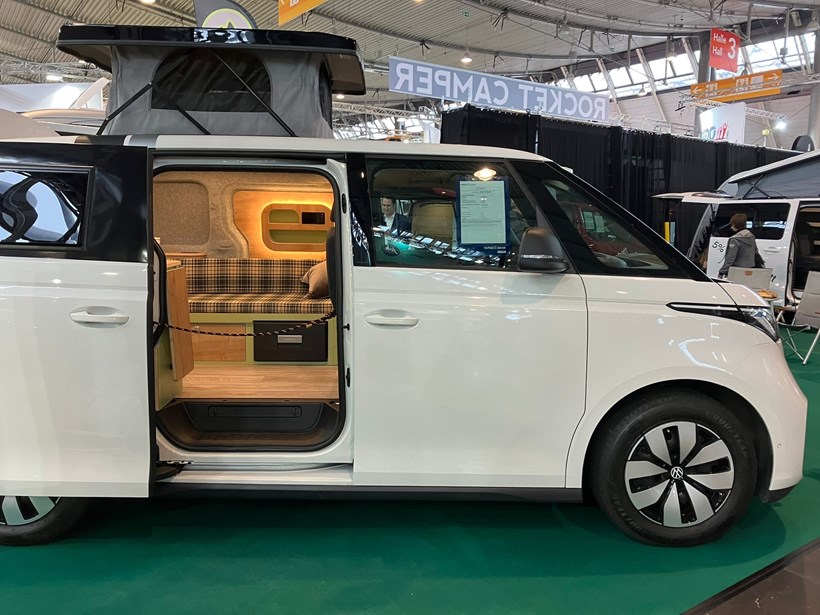 Volkswagen ID. Buzz Camper Van