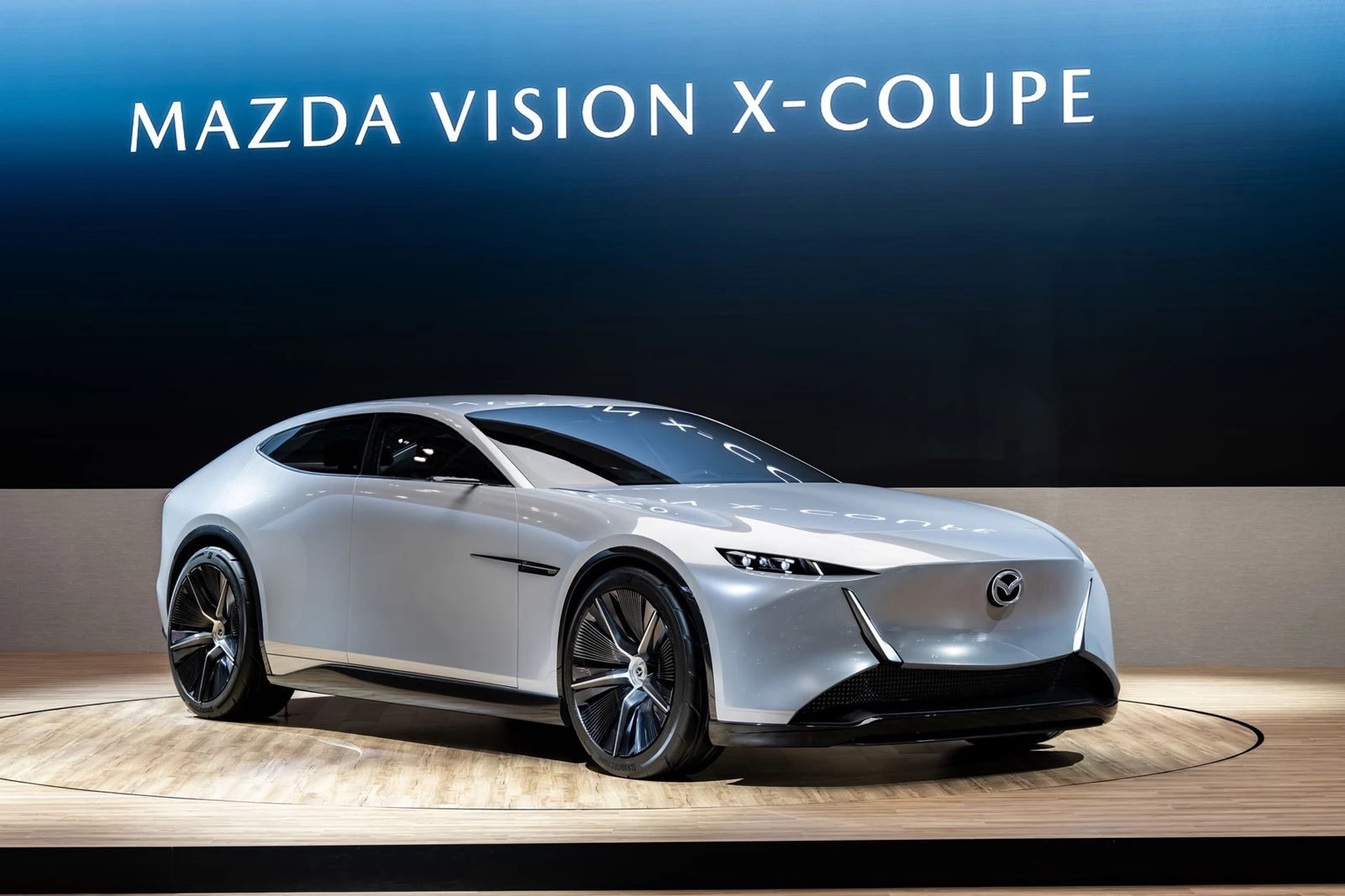 Mazda Vision X-Coupe Concept Japan Mobility Show 2025
