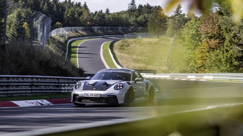 Porsche GT3 RS Nurburgring