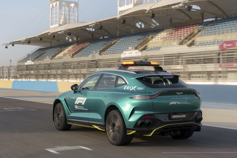 Aston Martin F1 Safety Car 2024