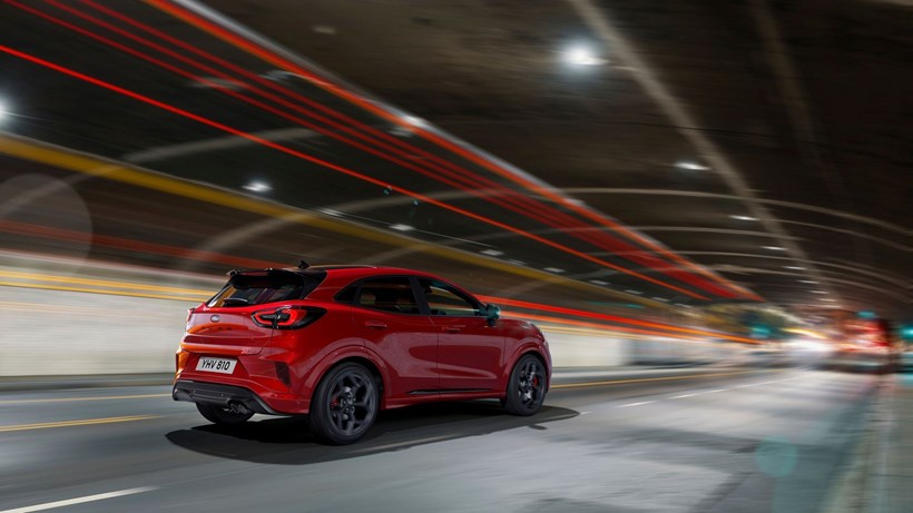 Ford Puma MY2024