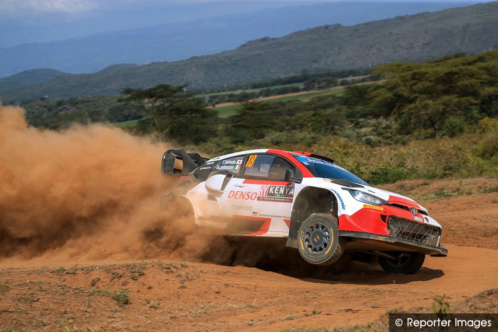 Safari Rally Gallery