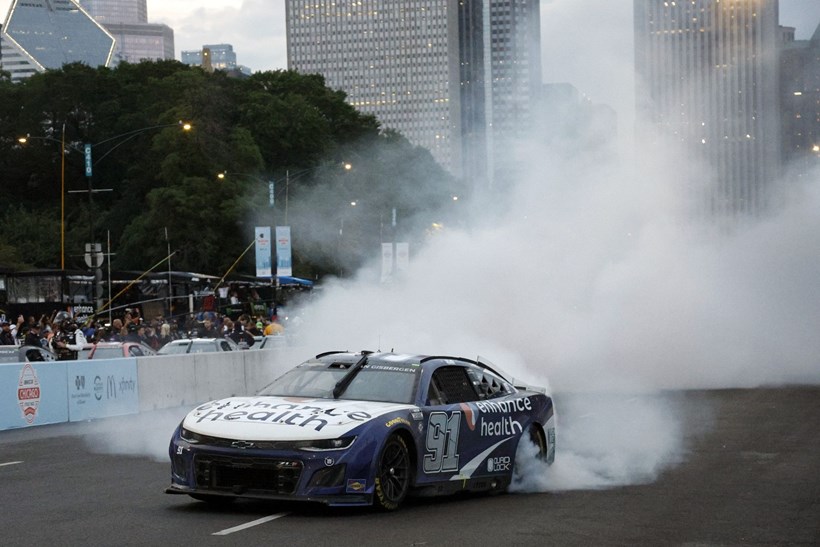 NASCAR αγώνας στο Σικάγο νίκη Shane van Gisbergen