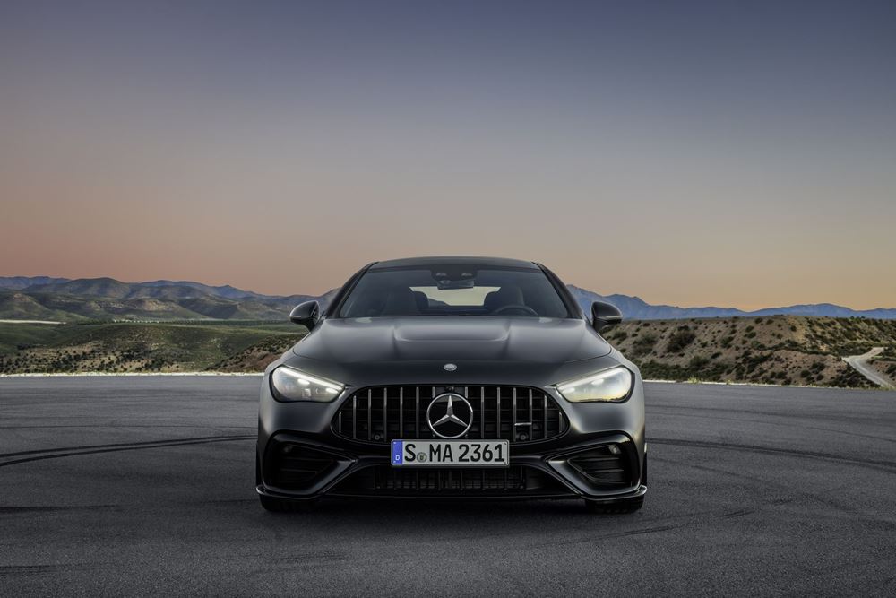 Mercedes-AMG CLE 53 Coupe