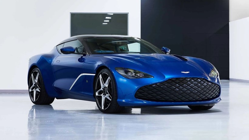 Aston Martin DBS GT Zagato