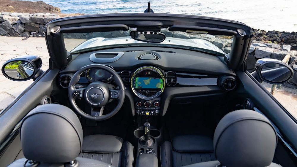 Mini Cooper SE Convertible