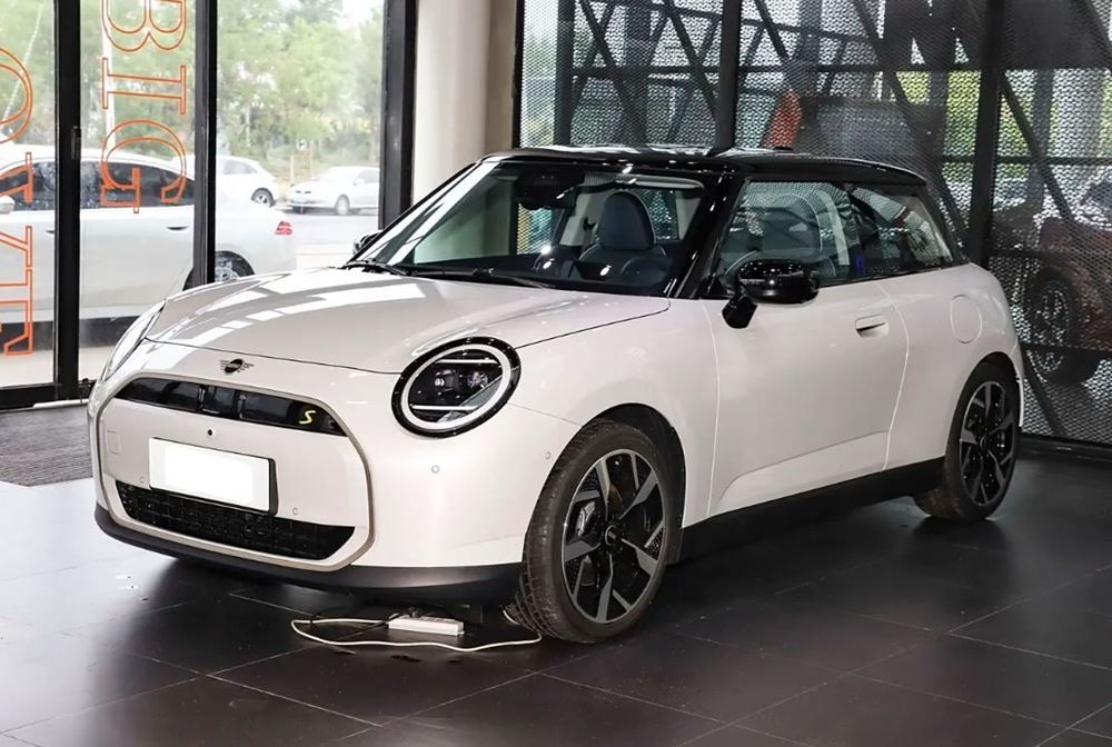 Mini Cooper E για την αγορά της Κίνας