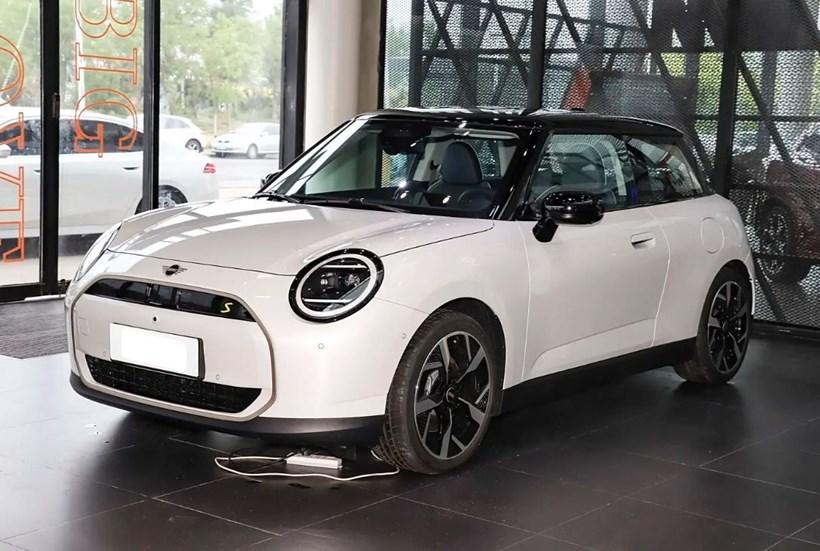 Mini Cooper E για την αγορά της Κίνας