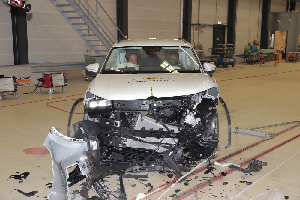 Volkswagen Tiguan Euro NCAP