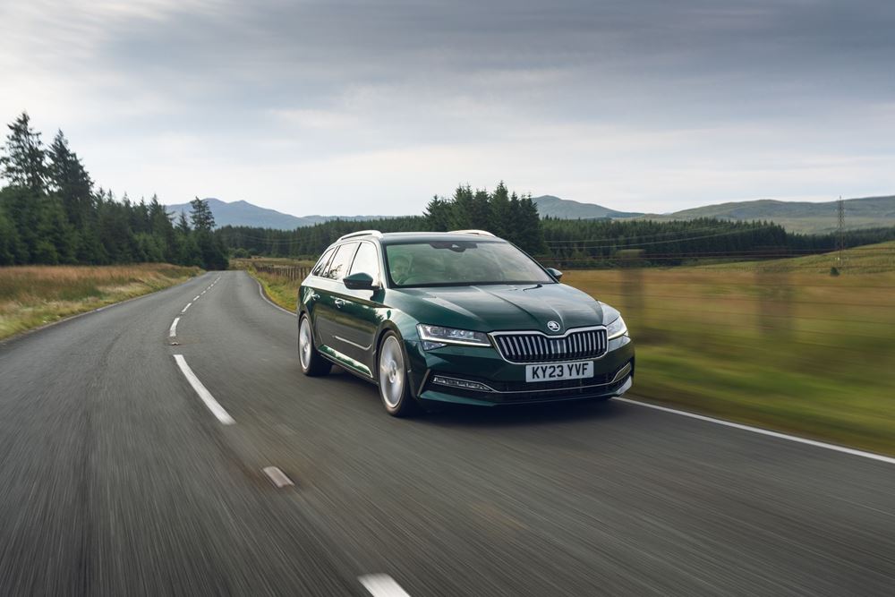 Skoda Superb Sleeper Edition