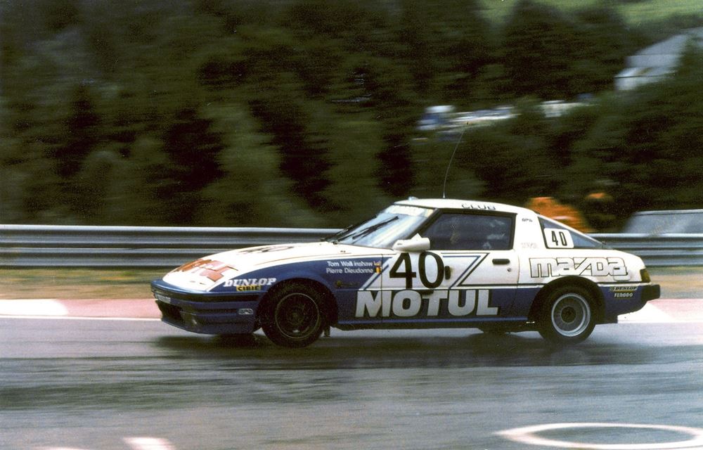 Mazda RX7 Anniversary