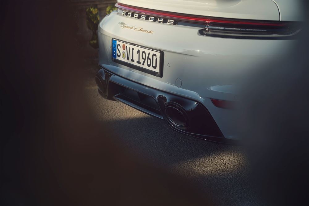 Porsche 911 Sport Classic