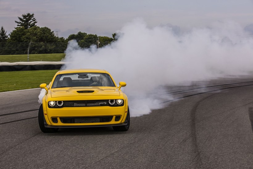 Dodge Challenger Drift