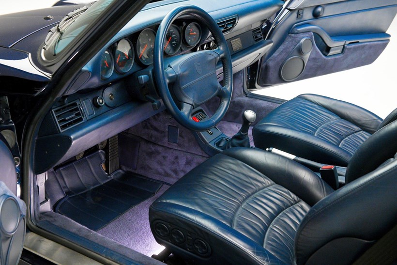 Porsche 911 Turbo last air cooled