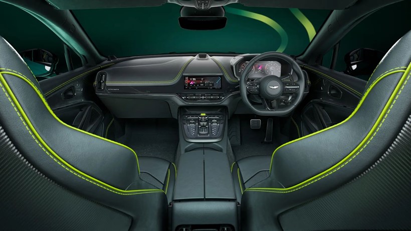 Aston Martin DBX707 AMR24