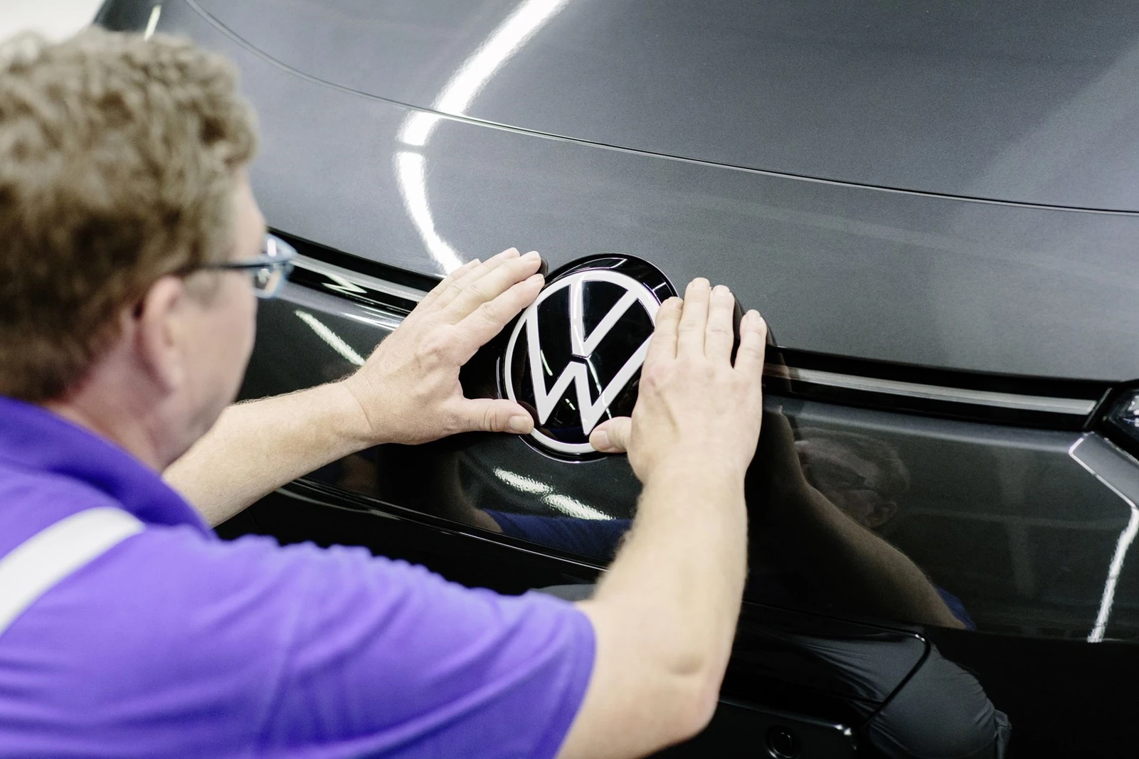 Volkswagen Zwickau Εργοστάσιο Λογότυπο σήμα