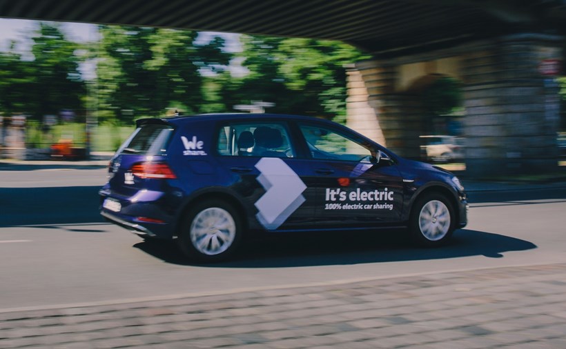 Αμιγώς ηλεκτρικό Volkswagen Golf