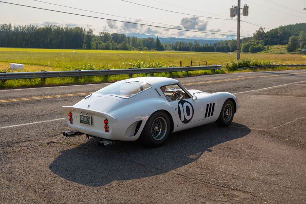 Ferrari 250 GTO Bianco Speciale Mecum