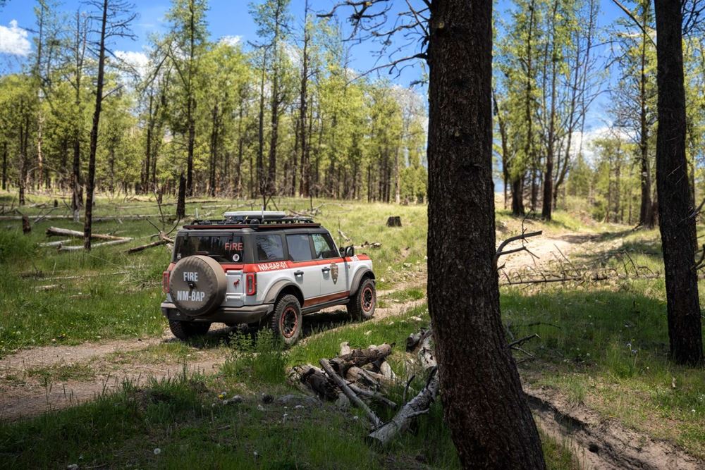 Ford Bronco Wildland pirosvestiko
