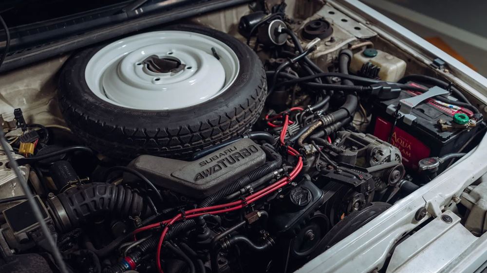 Mr Boxer και η συλλογή Subaru