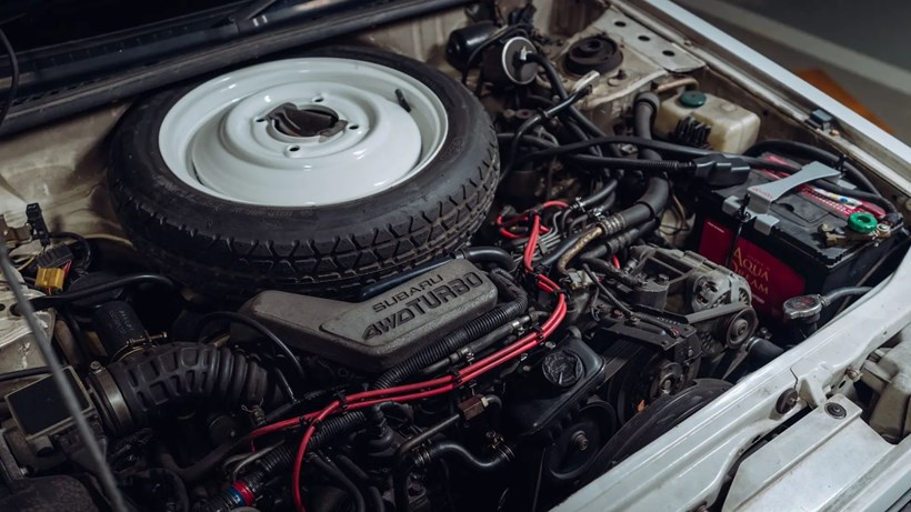 Mr Boxer και η συλλογή Subaru